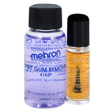 Mehron Spirit Gum 4ml with Spirit Gum Remover 30ml