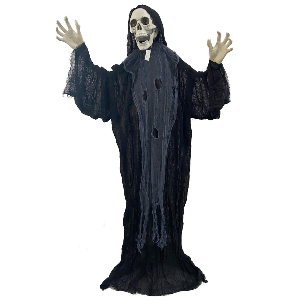 Standing Strobing Reaper 153 cm Halloween Prop – Cracker Jack Costumes ...