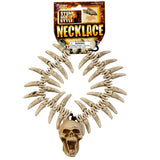 Stone Age Style Necklace - Skulls and Teeth