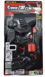 Super Cap Gun - Black & Red