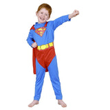 Superman Classic Boys Fancy Dress Costume