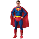 Superman Muscle Chest Costume-Adult