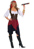 Sweet Pirate Buccaneer Ladies Costume