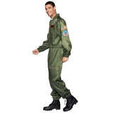 Top Gun Parachute Flight Suit Costume