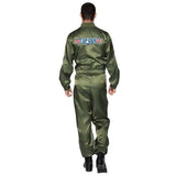 Top Gun Parachute Flight Suit Costume