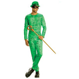 The Riddler Classic Dc Costume - Adult