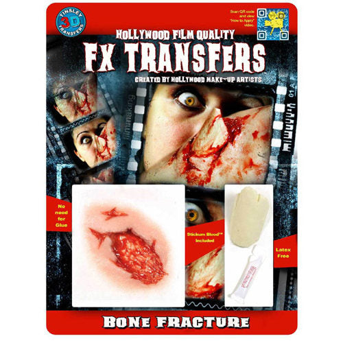Tinsley 3D FX Transfer - Bone Fracture