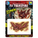 Tinsley 3D FX Transfer-Zombie Torn Throat