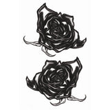 Tinsley FX Temp Tattoo - Black Roses