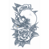 Tinsley FX Temp Tattoo - Skull and Roses