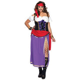 Traveling Circus Gypsy Costume - Hire