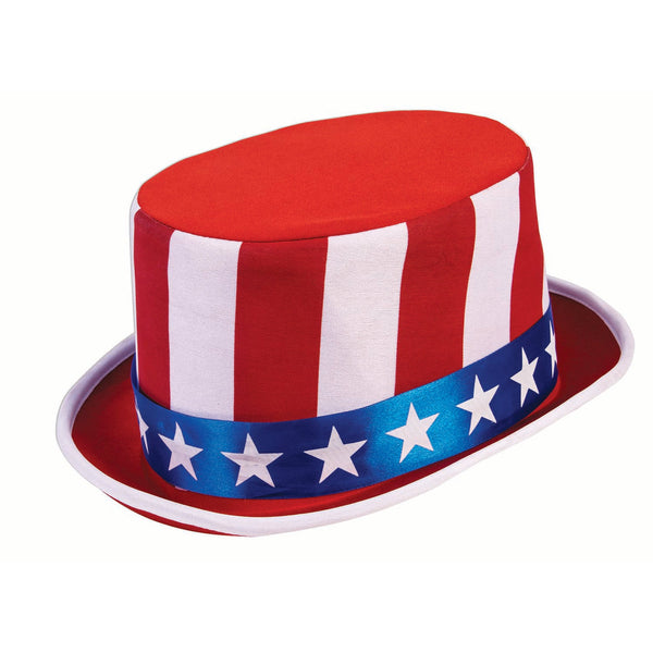 USA Patriotic Top Hat