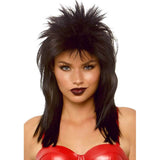 Unisex Rockstar Wig - Black - Leg Avenue
