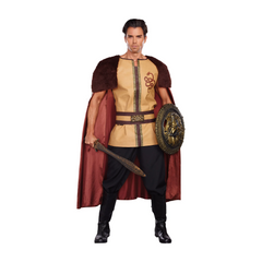 Voracious Viking Costume for men with Norse warrior styling