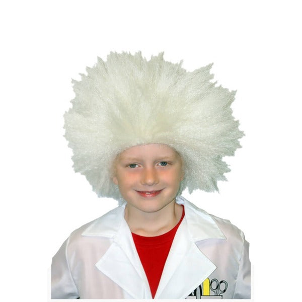 Deluxe Mad Scientist Wig - Child Size