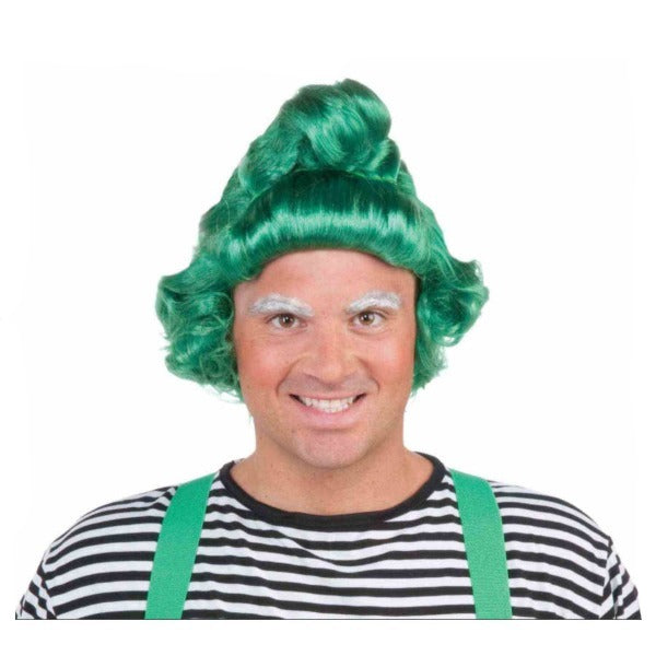 Green Elf Wig