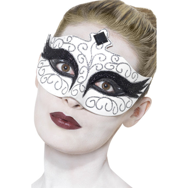 Ladies Black Swan Mask
