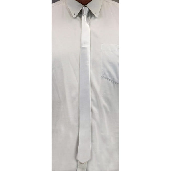 Tie White Skinny