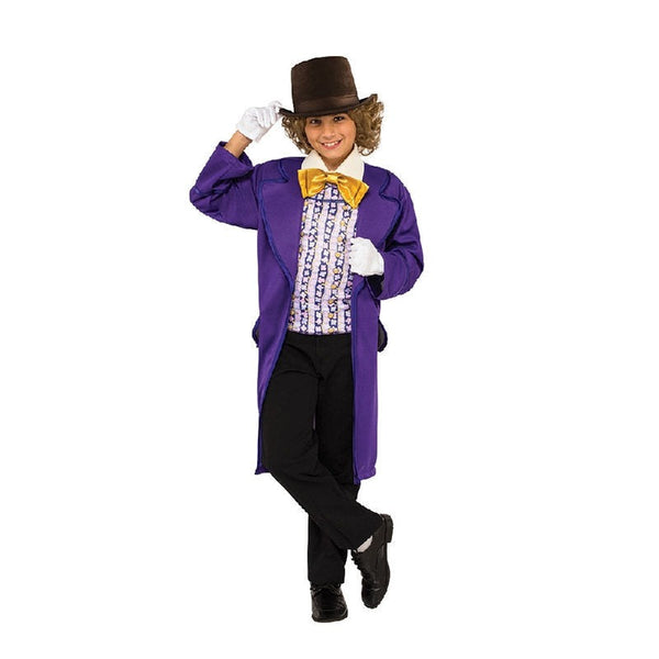 Willy Wonka Deluxe Costume - Child