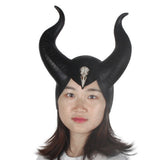Evil fairy queen horns with feature skull, horns hold shape well.