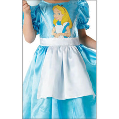 Alice in Wonderland Classic Child Book Week Costume by Disney