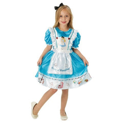 Alice in Wonderland Deluxe Child Book Week Costume by Disney