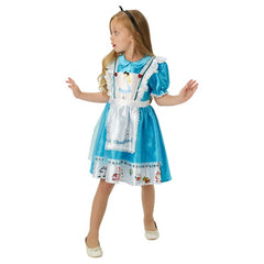 Alice in Wonderland Deluxe Child Book Week Costume by Disney