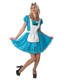 Sassy Alice in Wonderland Deluxe Costume - Adult