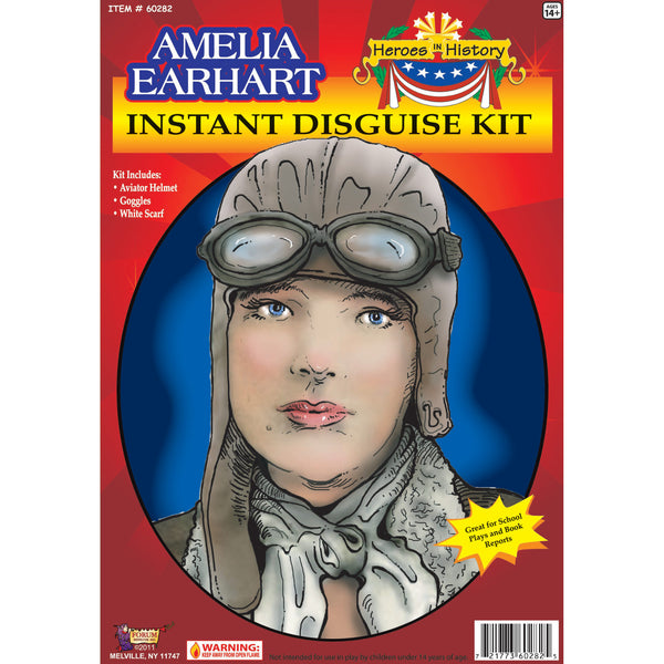 Amelia Earhart Aviator Set - Heroes in History
