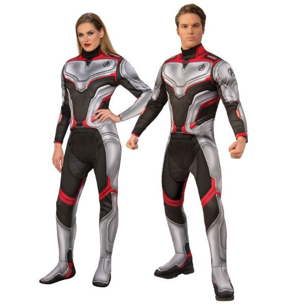 Avengers 4 Deluxe Team Suit Costume - Unisex Adult