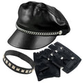 Bad Biker Accessory Kit – Hat, Gloves & Choker