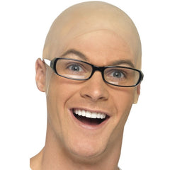 Adult bald wig cap for costumes and cosplay