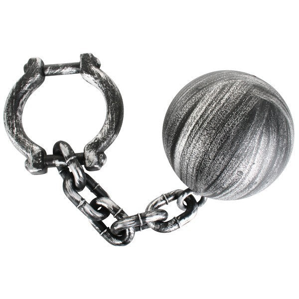 Plastic Ball and Chain 15 cm