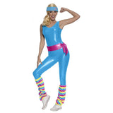 Barbie Exercise Adult Costume