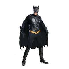 Batman Dark Knight collector costume with cape and cowl for hire in Brisbane