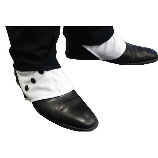 1920's Deluxe Gangster Shoe Spats