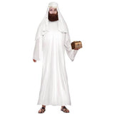 Biblical Times White Wiseman Adult Costume