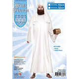 Biblical Times White Wiseman Adult Costume