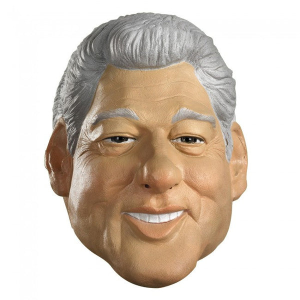 Adult Deluxe Latex Mask Bill Clinton President United States