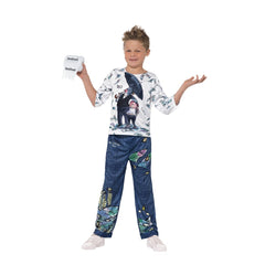 David Walliams Deluxe Billionaire Boy Costume