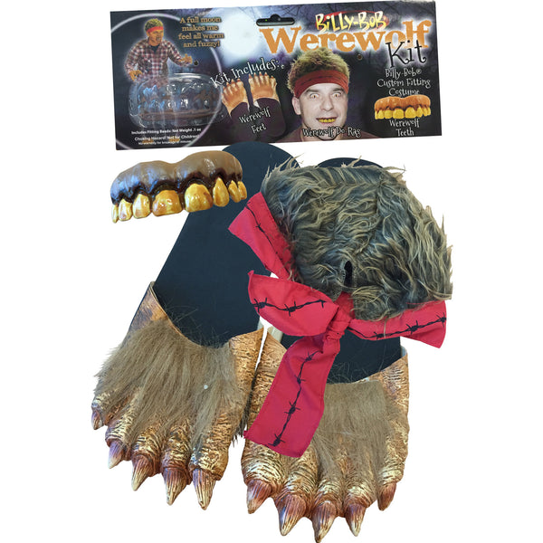 Billy Bob Werewolf Kit-Adult