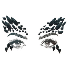 Face Jewels - Black Swan