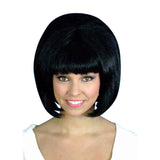 black 60s beehive wig, quality.