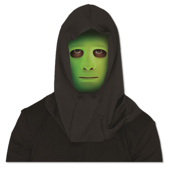 Blank Glow Mask with Shroud