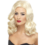 Blonde 20's Luscious Long Wig
