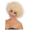 Blonde 70s Afro Wig – Disco Costume Wig