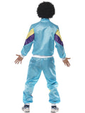 Retro 80's Shell Suit - Blue