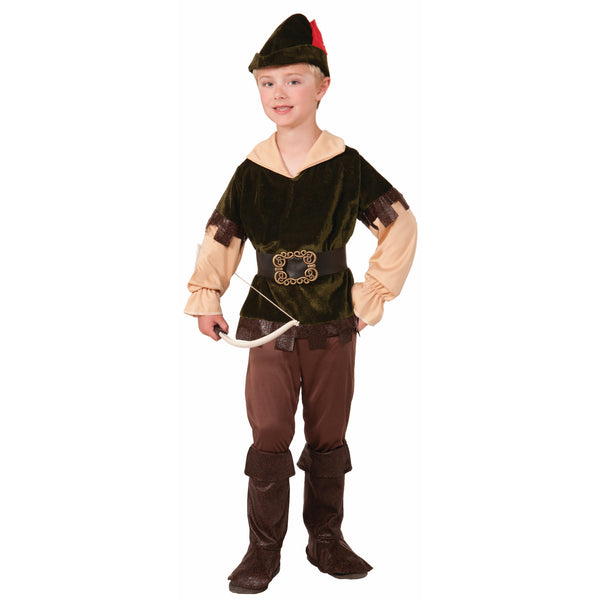 Boys Archer Woodsman Costume