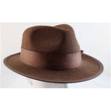 Brown 20's Style Hat