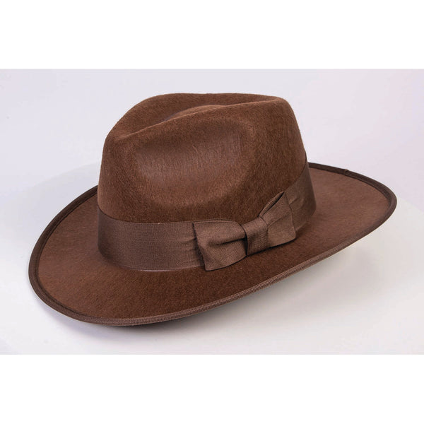 Hat - 1940's Brown Adventurer Adult